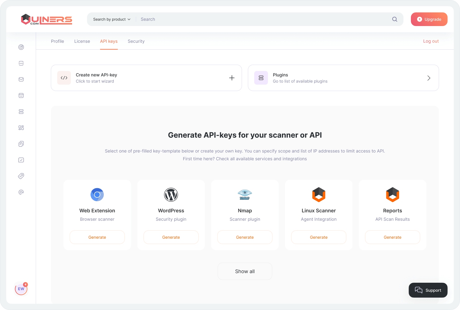 log in after registration